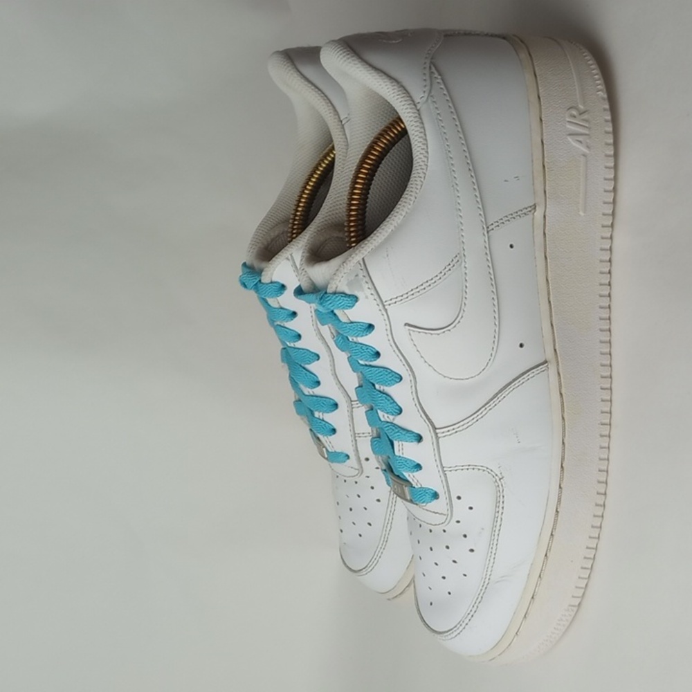 Nike Air force 1 Low Sneakers, White, Men Size 10,CW2288-111